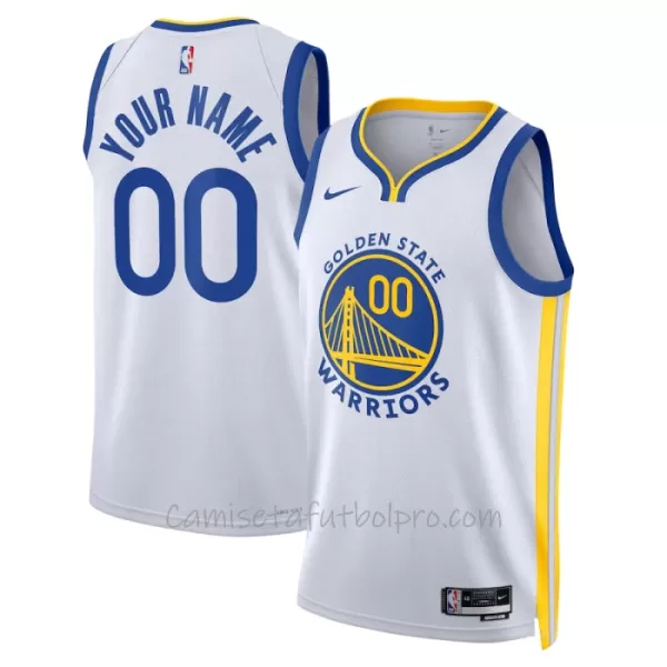 Camiseta de Baloncesto Golden State Warriors Association Edition Swingman 2023/24 Blanco