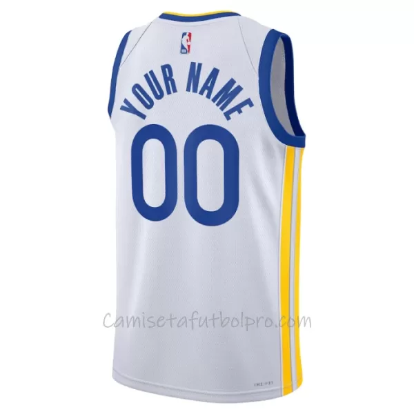 Camiseta de Baloncesto Golden State Warriors Association Edition Swingman 2023/24 Blanco