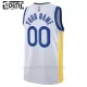 Camiseta de Baloncesto Golden State Warriors Association Edition Swingman 2023/24 Niños Blanco