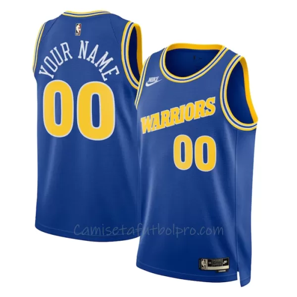 Camiseta de Baloncesto Golden State Warriors Classic Edition Swingman 2023/24 Azul