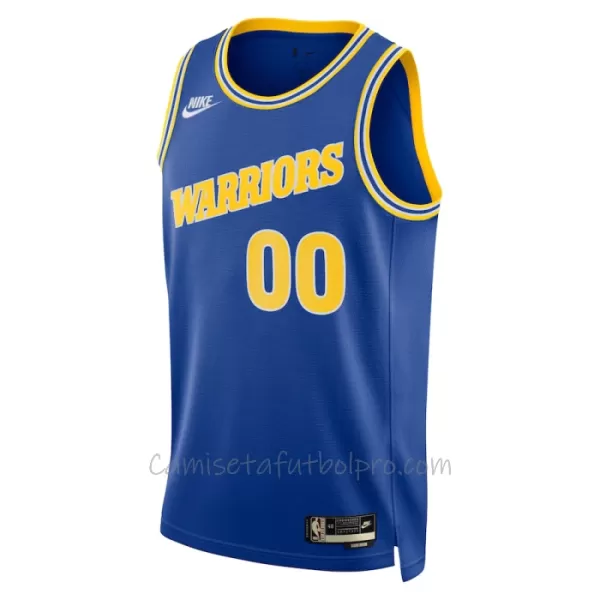 Camiseta de Baloncesto Golden State Warriors Classic Edition Swingman 2023/24 Azul