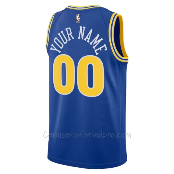 Camiseta de Baloncesto Golden State Warriors Classic Edition Swingman 2023/24 Azul