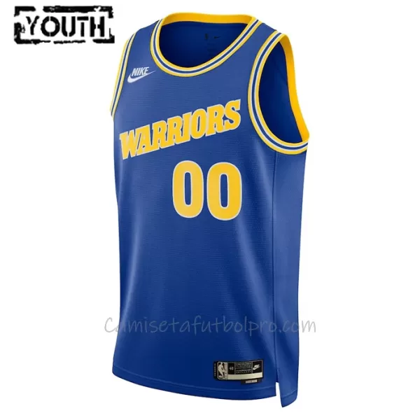 Camiseta de Baloncesto Golden State Warriors Classic Edition Swingman 2023/24 Niños Azul