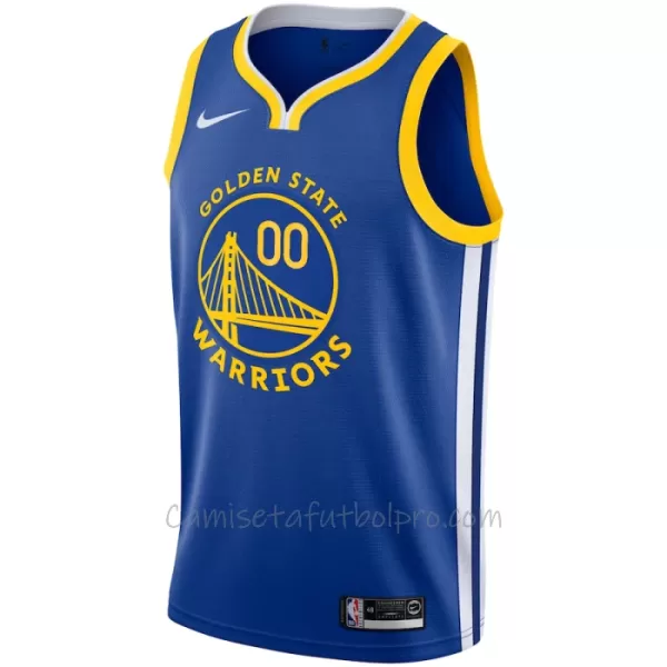 Camiseta de Baloncesto Golden State Warriors Icon Edition Swingman 2023/24 Azul