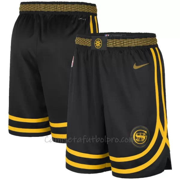 Shorts de Baloncesto Golden State Warriors City Edition Swingman