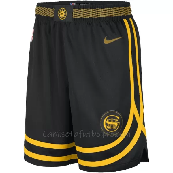 Shorts de Baloncesto Golden State Warriors City Edition Swingman