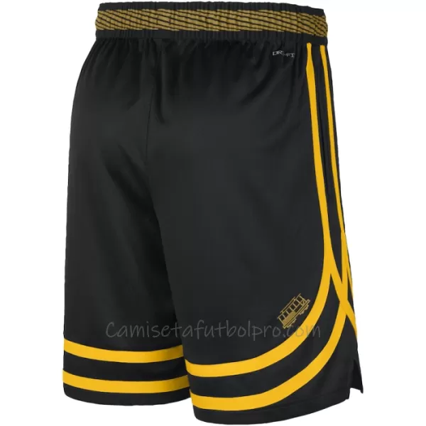 Shorts de Baloncesto Golden State Warriors City Edition Swingman