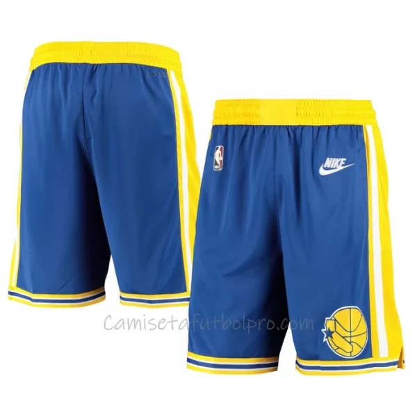 Shorts de Baloncesto Golden State Warriors Classic Edition Swingman