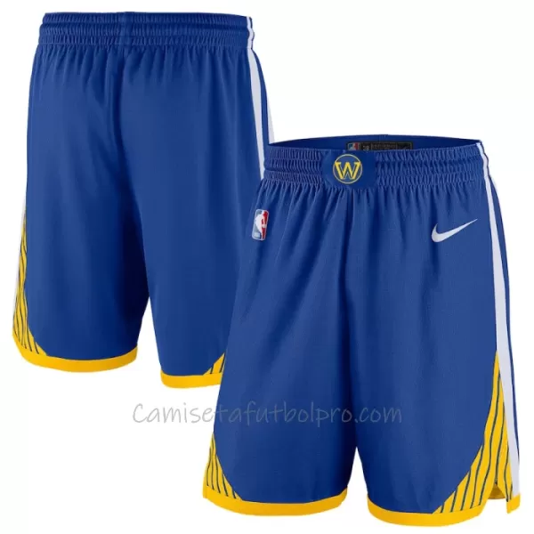 Shorts de Baloncesto Golden State Warriors Icon Edition Swingman