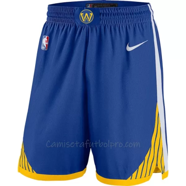 Shorts de Baloncesto Golden State Warriors Icon Edition Swingman