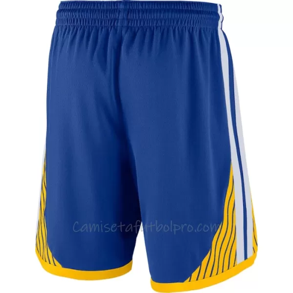 Shorts de Baloncesto Golden State Warriors Icon Edition Swingman