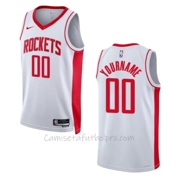 Camiseta de Baloncesto Houston Rockets Association Edition Swingman 2023/24 Blanco