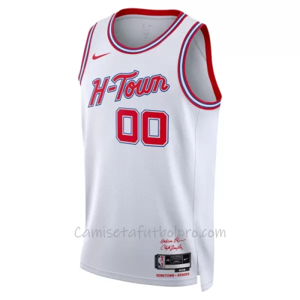 Camiseta de Baloncesto Houston Rockets City Edition Swingman 2023/24 Blanco