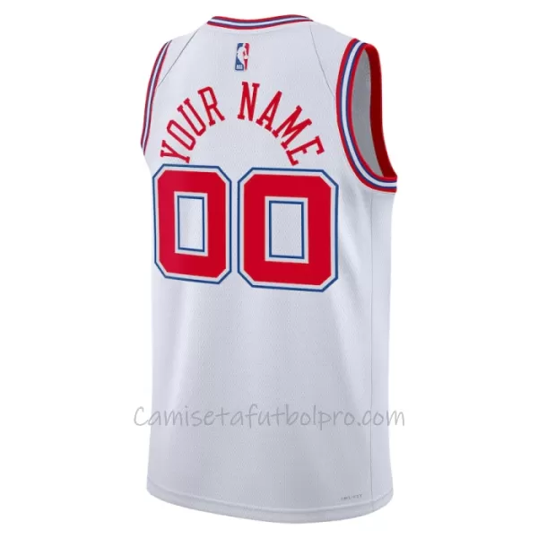 Camiseta de Baloncesto Houston Rockets City Edition Swingman 2023/24 Blanco