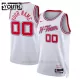 Camiseta de Baloncesto Houston Rockets City Edition Swingman 2023/24 Niños Blanco