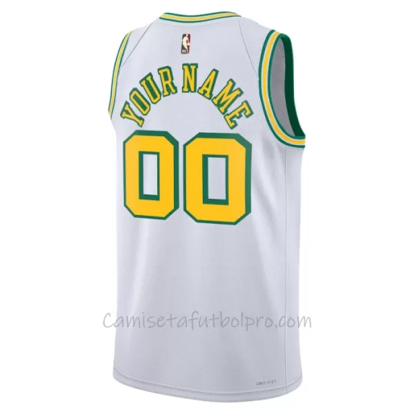 Camiseta de Baloncesto Houston Rockets Classic Edition Swingman Blanco