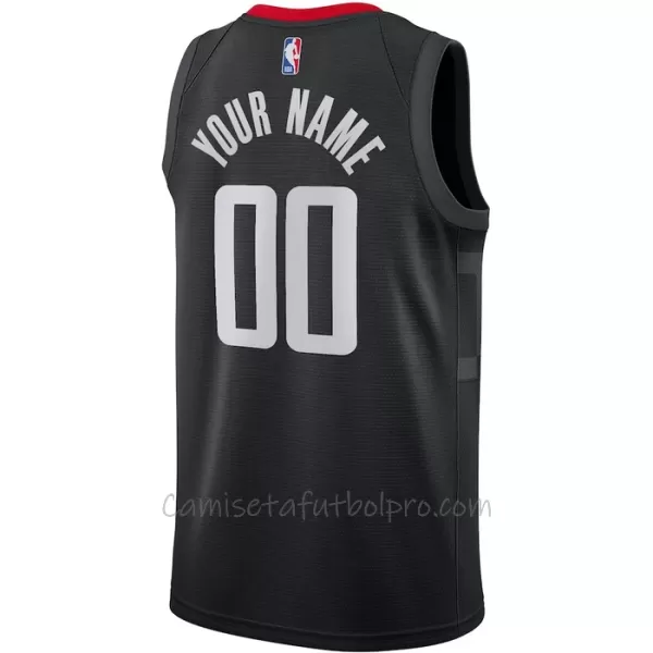 Camiseta de Baloncesto Houston Rockets Statement Edition Swingman 2023/24 Negro