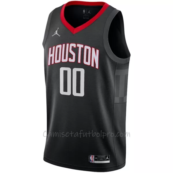 Camiseta de Baloncesto Houston Rockets Statement Edition Swingman 2023/24 Negro