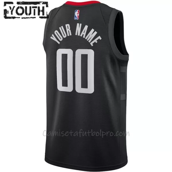 Camiseta de Baloncesto Houston Rockets Statement Edition Swingman 2023/24 Niños