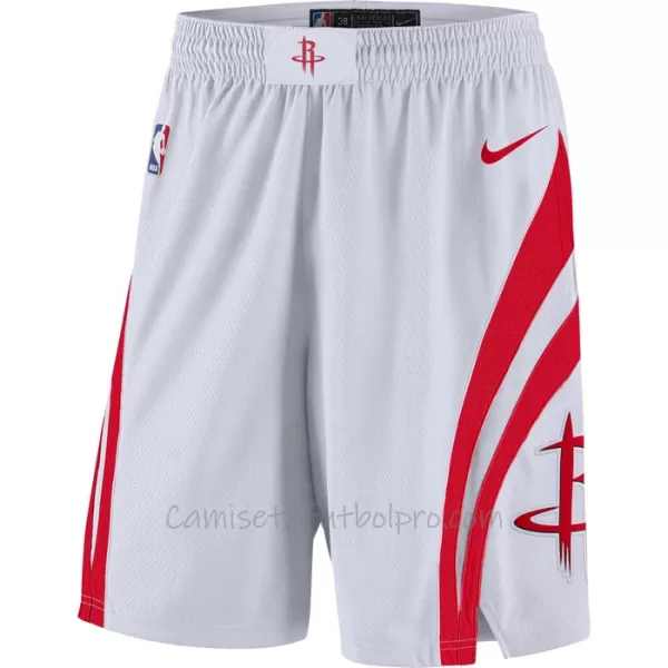 Shorts de Baloncesto Houston Rockets Association Edition Swingman