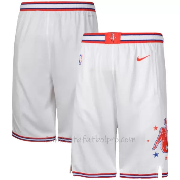 Shorts de Baloncesto Houston Rockets City Edition Swingman