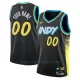 Camiseta de Baloncesto Indiana Pacers City Edition Swingman 2023/24 Negro