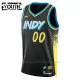 Camiseta de Baloncesto Indiana Pacers City Edition Swingman 2023/24 Niños Negro