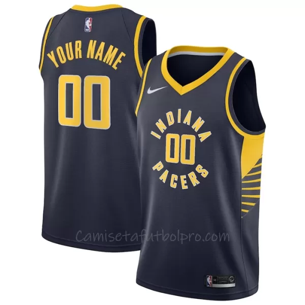 Camiseta de Baloncesto Indiana Pacers Icon Edition Swingman 2023/24 Navy