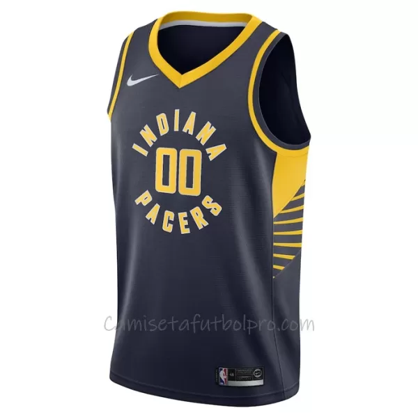 Camiseta de Baloncesto Indiana Pacers Icon Edition Swingman 2023/24 Navy