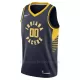 Camiseta de Baloncesto Indiana Pacers Icon Edition Swingman 2023/24 Navy