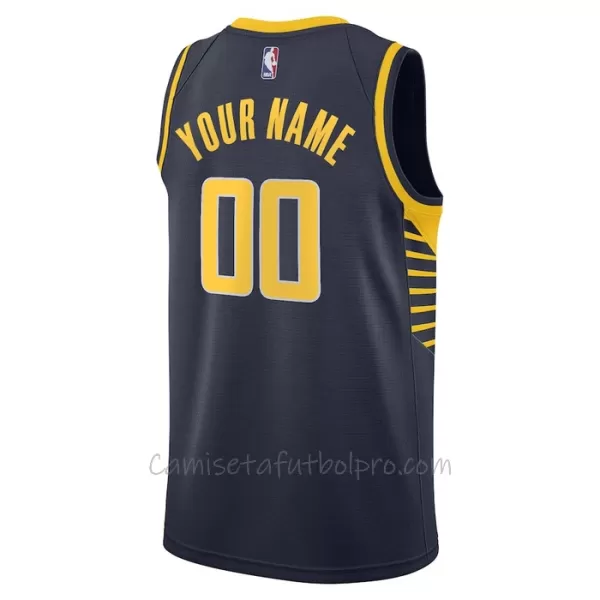 Camiseta de Baloncesto Indiana Pacers Icon Edition Swingman 2023/24 Navy