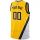 Camiseta de Baloncesto Indiana Pacers Statement Edition Swingman 2023/24 Amarillo