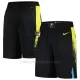 Shorts de Baloncesto Indiana Pacers City Edition Swingman Negro