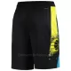 Shorts de Baloncesto Indiana Pacers City Edition Swingman Negro