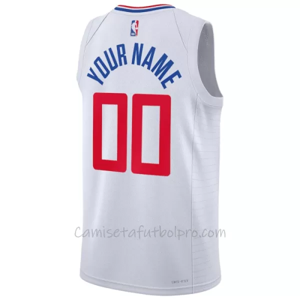 Camiseta de Baloncesto Los Angeles Clippers Association Edition Swingman 2023/24 Blanco