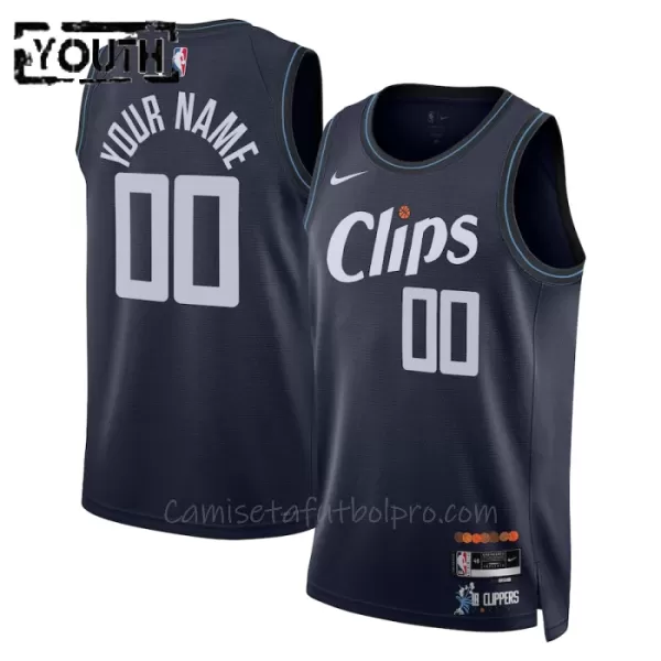 Camiseta de Baloncesto Los Angeles Clippers City Edition Swingman 2023/24 Niños