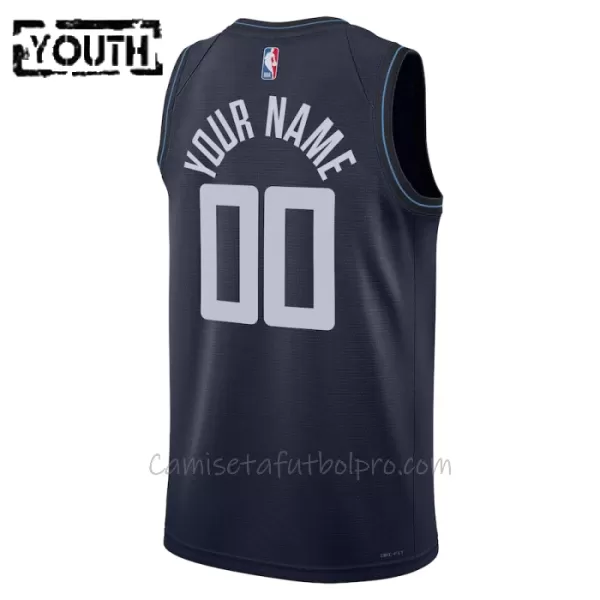 Camiseta de Baloncesto Los Angeles Clippers City Edition Swingman 2023/24 Niños