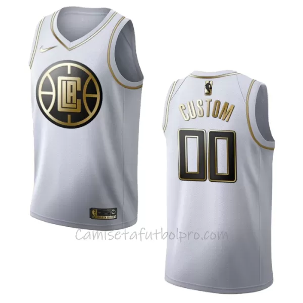 Camiseta de Baloncesto Los Angeles Clippers Golden Edition Swingman Blanco