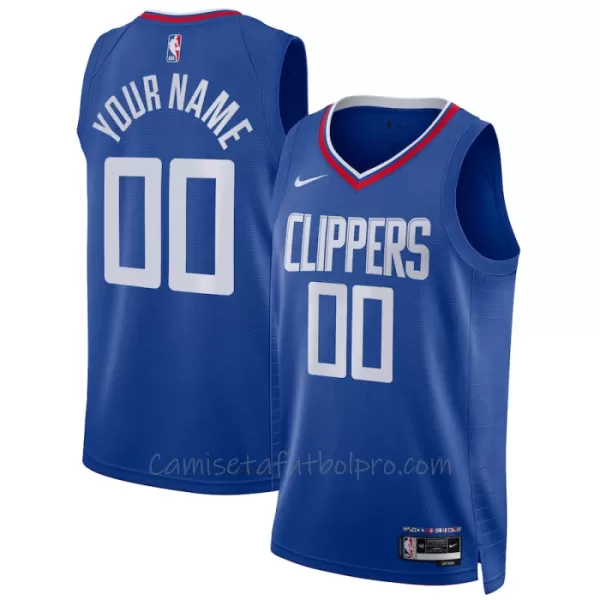 Camiseta de Baloncesto Los Angeles Clippers Icon Edition Swingman 2023/24 Azul