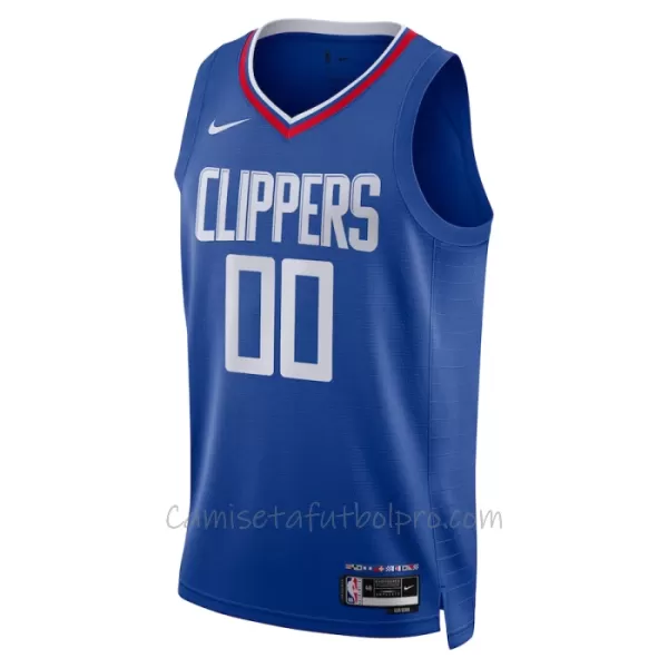 Camiseta de Baloncesto Los Angeles Clippers Icon Edition Swingman 2023/24 Azul