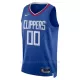 Camiseta de Baloncesto Los Angeles Clippers Icon Edition Swingman 2023/24 Azul