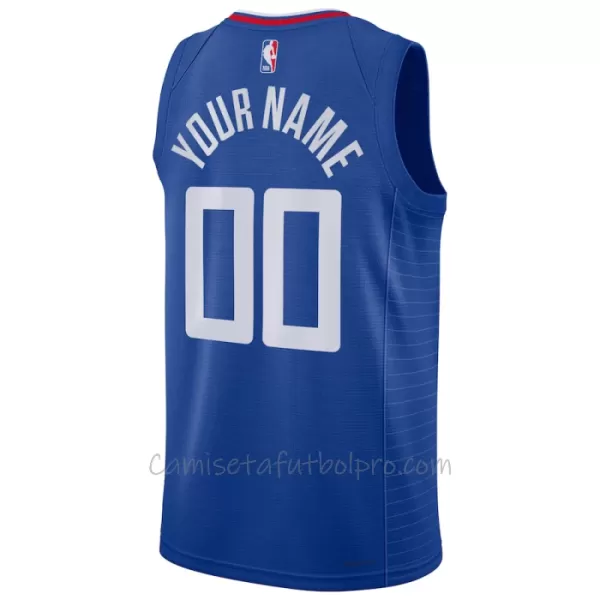 Camiseta de Baloncesto Los Angeles Clippers Icon Edition Swingman 2023/24 Azul