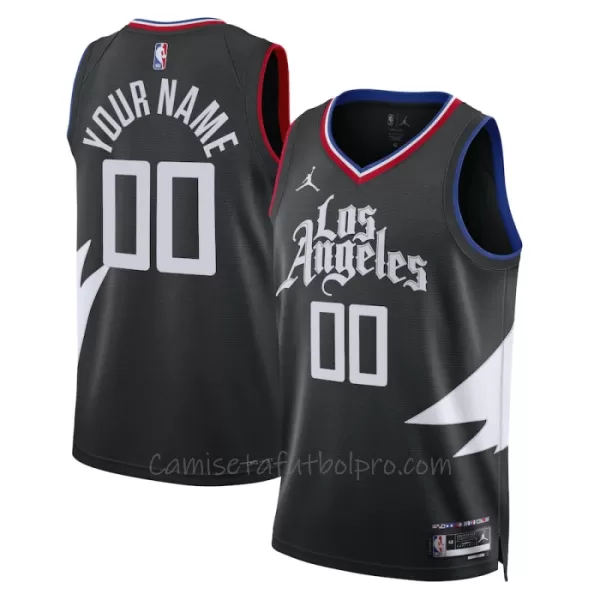 Camiseta de Baloncesto Los Angeles Clippers Statement Edition Swingman 2023/24 Negro