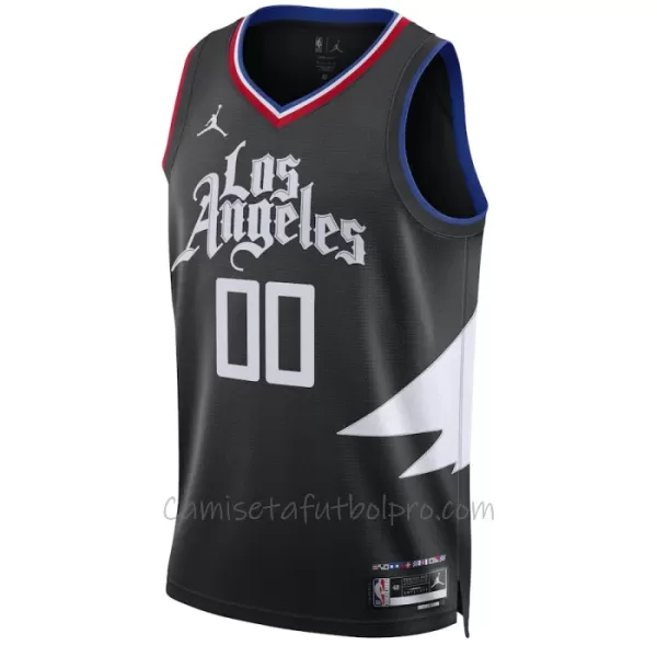 Camiseta de Baloncesto Los Angeles Clippers Statement Edition Swingman 2023/24 Negro