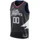 Camiseta de Baloncesto Los Angeles Clippers Statement Edition Swingman 2023/24 Negro