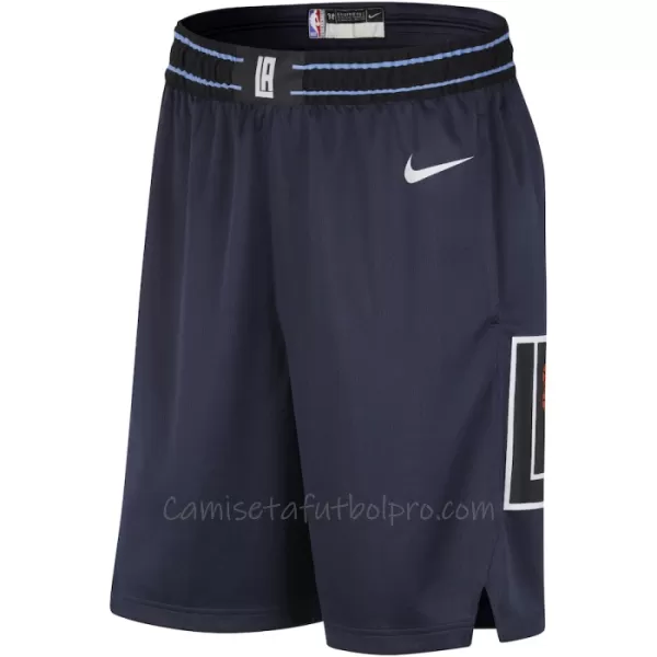 Shorts de Baloncesto Los Angeles Clippers City Edition Swingman