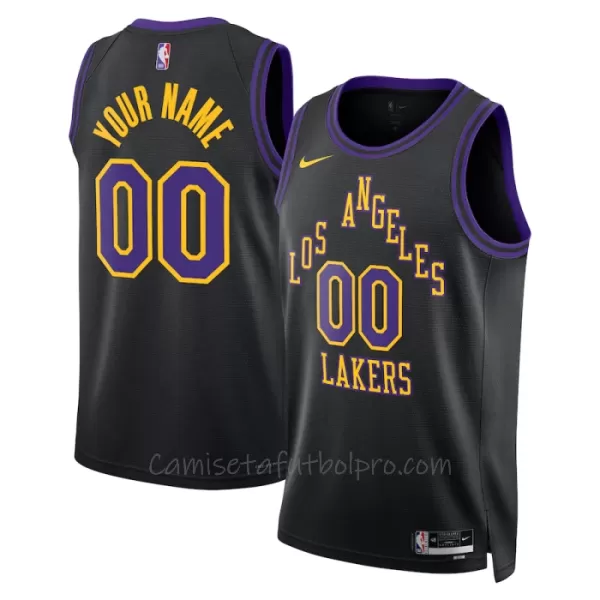 Camiseta de Baloncesto Los Angeles Lakers City Edition Swingman 2023/24