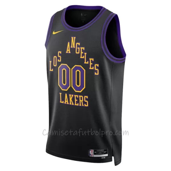 Camiseta de Baloncesto Los Angeles Lakers City Edition Swingman 2023/24