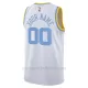 Camiseta de Baloncesto Los Angeles Lakers Classic Edition Swingman Blanco