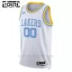 Camiseta de Baloncesto Los Angeles Lakers Classic Edition Swingman Niños Blanco